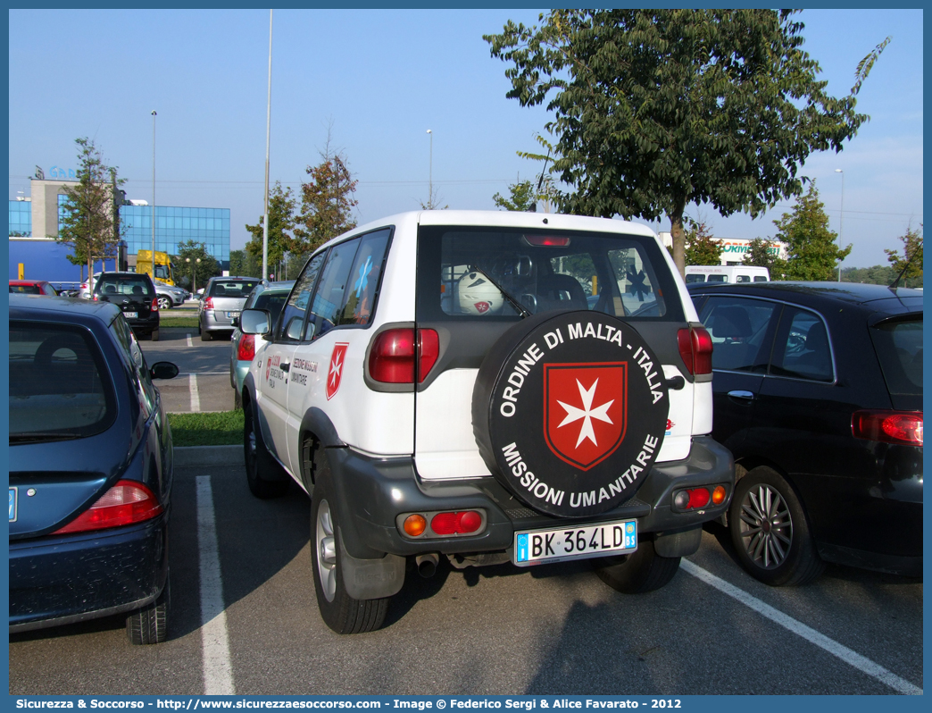 -
Sovrano Militare Ordine di Malta
Nissan Terrano II serie
Parole chiave: Sovrano;Militare;Ordine;di;Malta;SMOM;S.M.O.M.;Nissan;Terrano