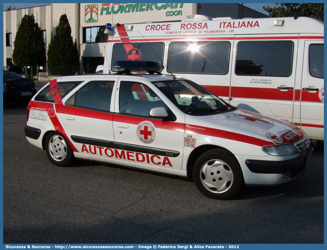 CRI A2048
Croce Rossa Italiana
Palmanova
Citroen Xsara Break I serie
Allestitore Mariani Fratelli S.r.l.
Parole chiave: CRI;C.R.I.;Croce Rossa Italiana;Automedica;Auto medica;Automedicalizzata;Auto medicalizzata;Citroen;Xsara;Break;Palmanova;A2048;Mariani Fratelli