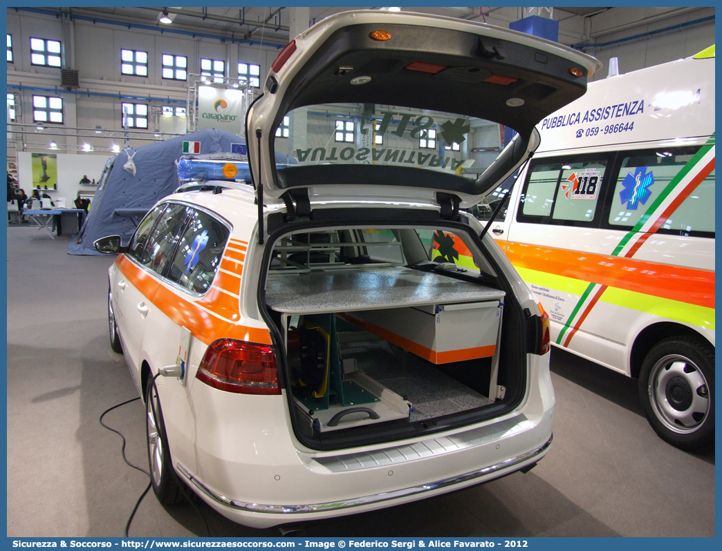 -
118 Trentino Emergenza
Volkswagen Passat Variant V serie
Allestitore Aricar S.p.A.
Parole chiave: 118;Trentino;Emergenza;Trento;Automedica;Autosanitaria;Volkswagen;Passat;Variant;Aricar