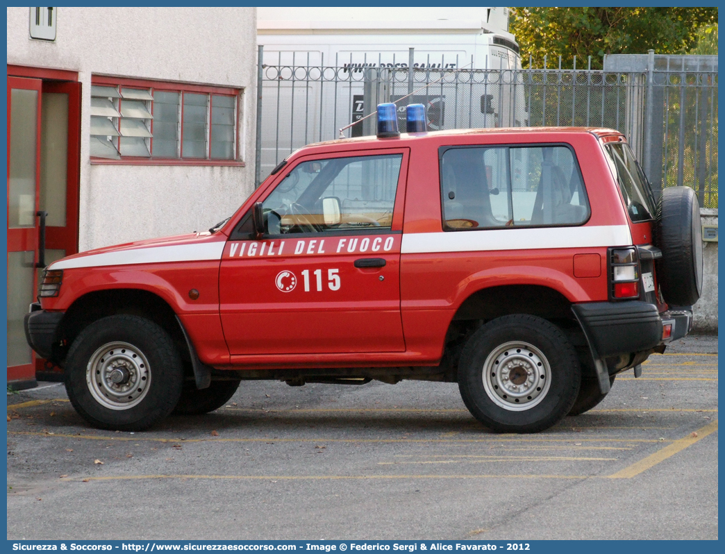 VF 20473
Corpo Nazionale Vigili del Fuoco
Mitsubishi Pajero SWB II serie
Parole chiave: VVF;V.V.F.;Corpo;Nazionale;Vigili;del;Fuoco;Mitsubishi;Pajero;SWB