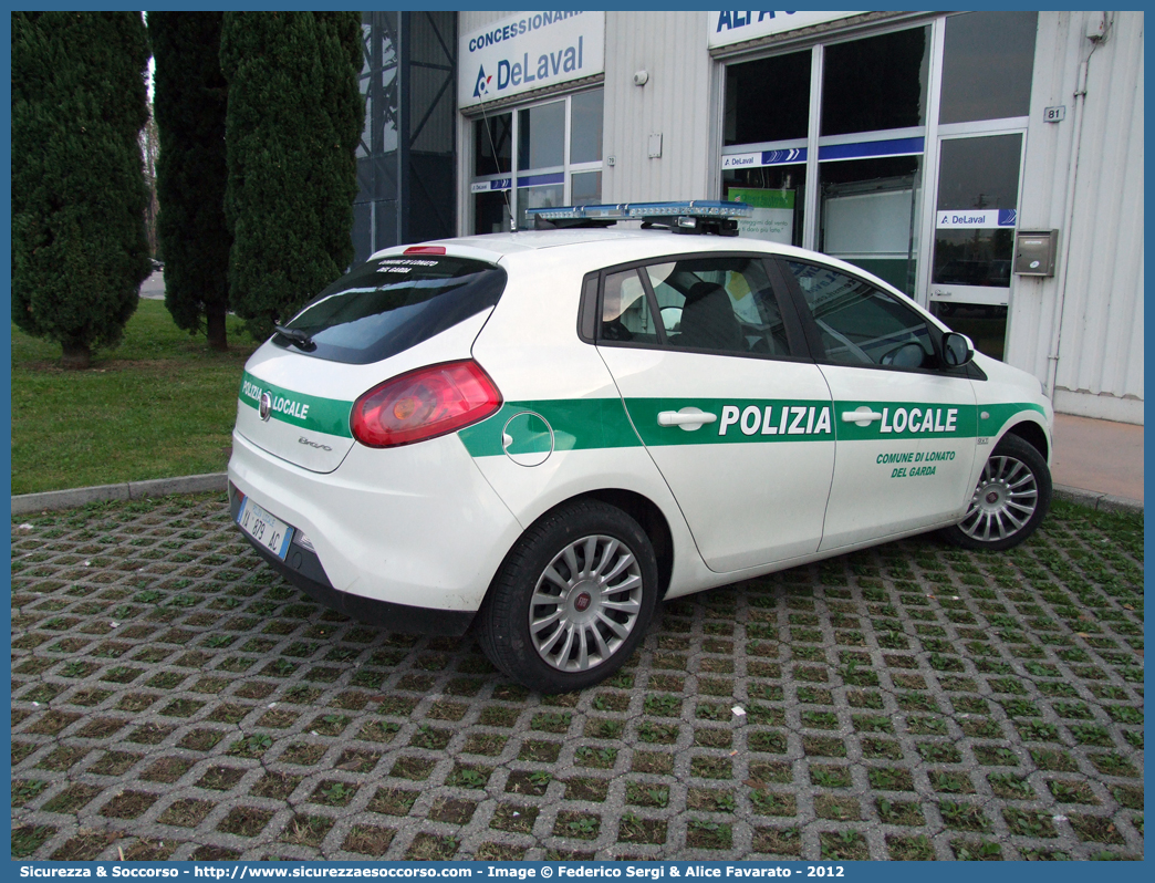 Polizia Locale YA879AC
Polizia Locale
Comune di Lonato del Garda
Fiat Nuova Bravo
Allestitore OVT S.r.l.
Parole chiave: Polizia;Locale;Municipale;Lonato del Garda;Fiat;Nuova Bravo;OVT;O.V.T.;YA 879 AC;YA879AC