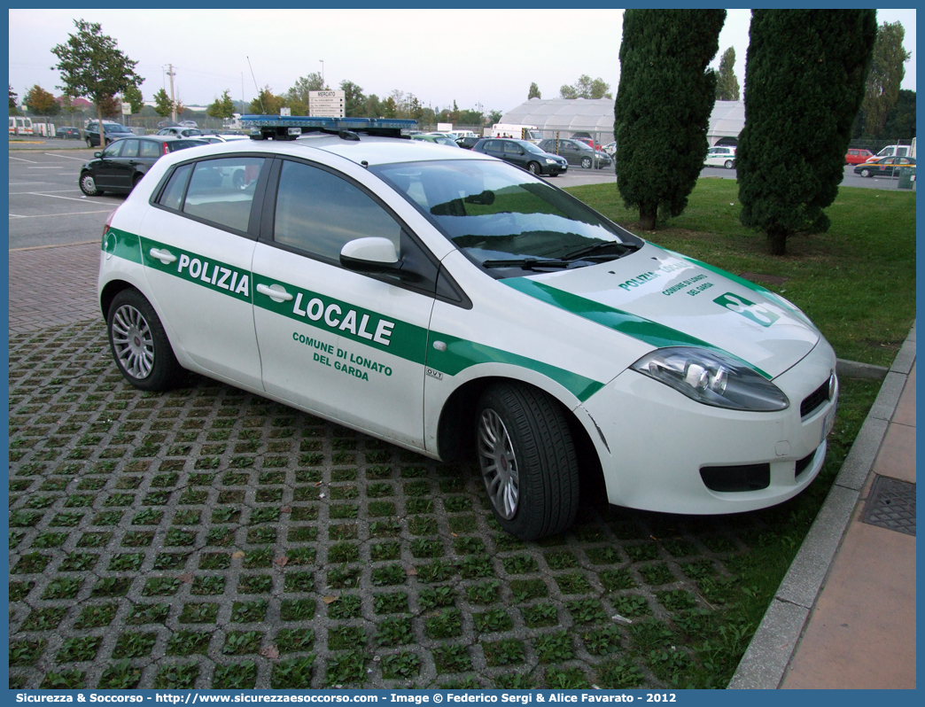 Polizia Locale YA879AC
Polizia Locale
Comune di Lonato del Garda
Fiat Nuova Bravo
Allestitore OVT S.r.l.
Parole chiave: Polizia;Locale;Municipale;Lonato del Garda;Fiat;Nuova Bravo;OVT;O.V.T.;YA 879 AC;YA879AC