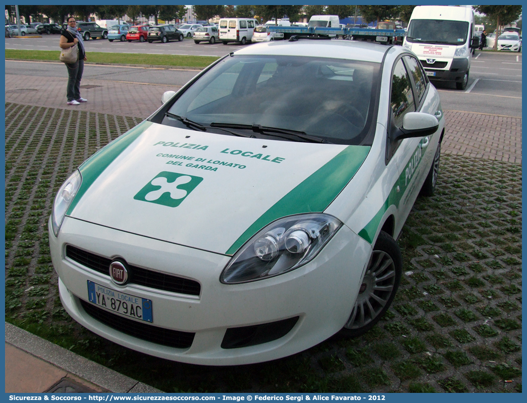 Polizia Locale YA879AC
Polizia Locale
Comune di Lonato del Garda
Fiat Nuova Bravo
Allestitore OVT S.r.l.
Parole chiave: Polizia;Locale;Municipale;Lonato del Garda;Fiat;Nuova Bravo;OVT;O.V.T.;YA 879 AC;YA879AC