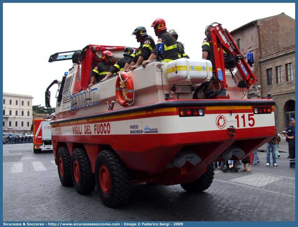 VF 25395
Corpo Nazionale Vigili del Fuoco
Iveco Magirus Marconi "Duffy"

Parole chiave: VF;V.F.;VVF;V.V.F.;Corpo;Nazionale;Vigili del Fuoco;Vigili;Fuoco;Ambiente;Ostile;Iveco;Magirus;Marconi;Duffy;25395