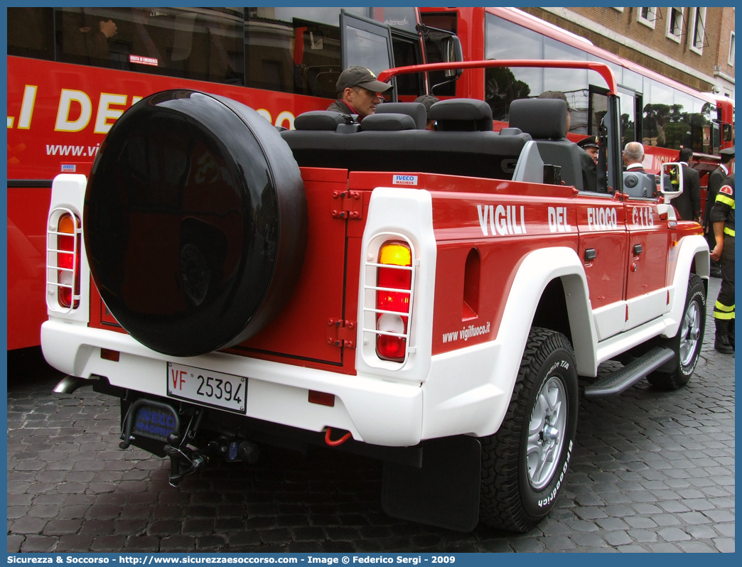 VF 25394
Corpo Nazionale Vigili del Fuoco
Iveco Massif
Parole chiave: VVF;V.V.F.;Corpo;Nazionale;Vigili;del;Fuoco;Iveco;Massif