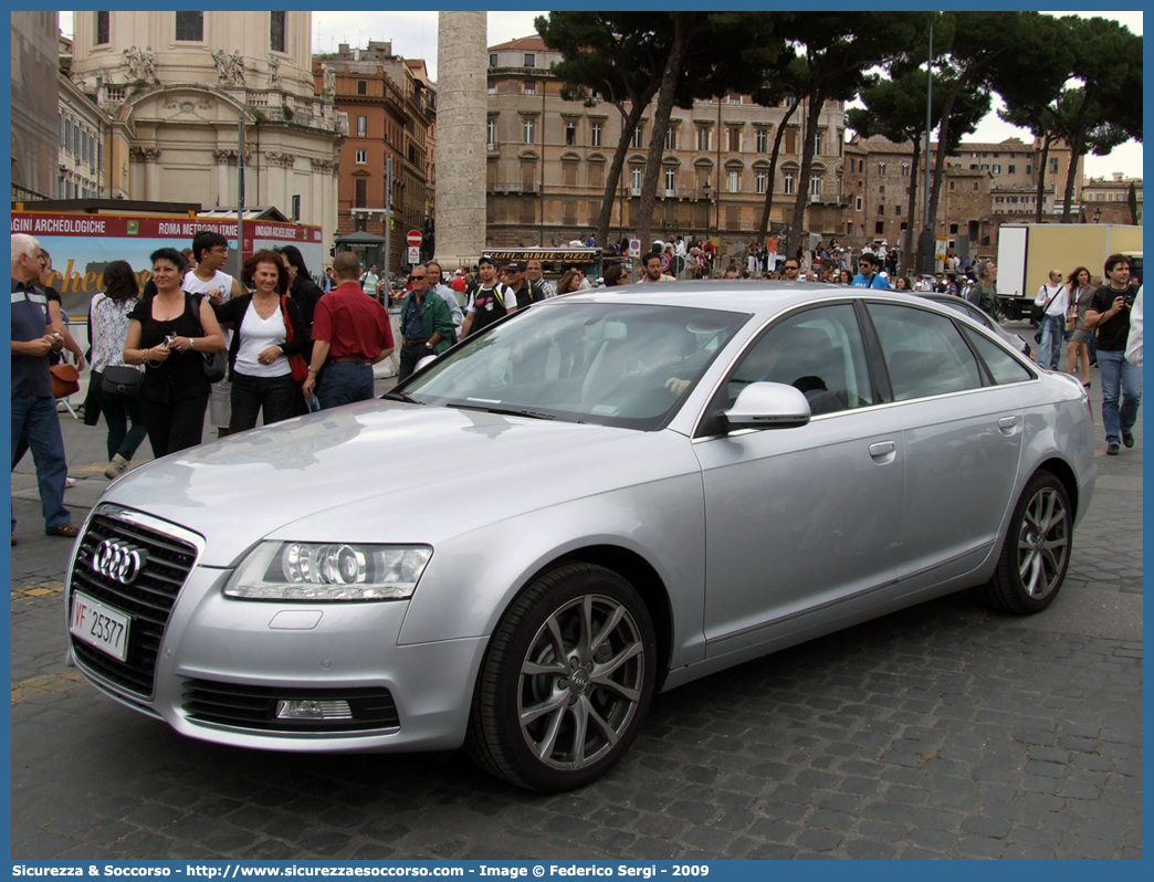 VF 25377
Corpo Nazionale Vigili del Fuoco
Audi A6 III serie
Parole chiave: Corpo;Nazionale;Vigili del Fuoco;Vigili;Fuoco;Audi;A6