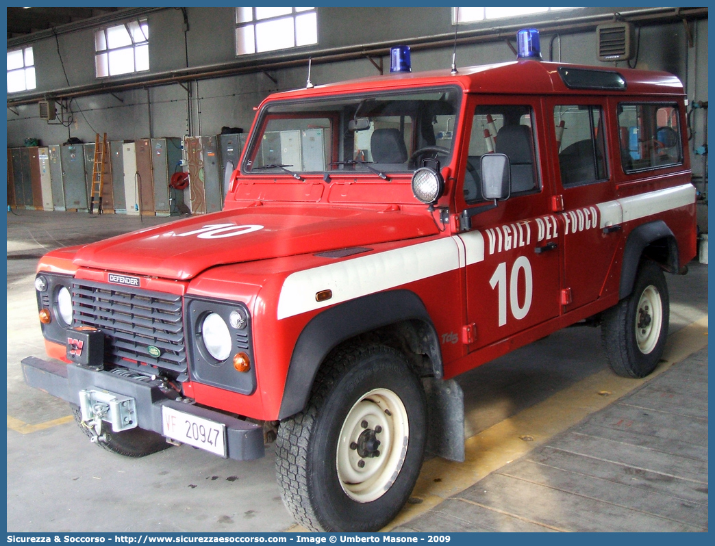 VF 20947
Corpo Nazionale Vigili del Fuoco
Nucleo Aeroportuale
Land Rover Defender 110
Parole chiave: Corpo;Nazionale;Vigili del Fuoco;Vigili;Fuoco;Land Rover;Defender;110;Aeroportuale