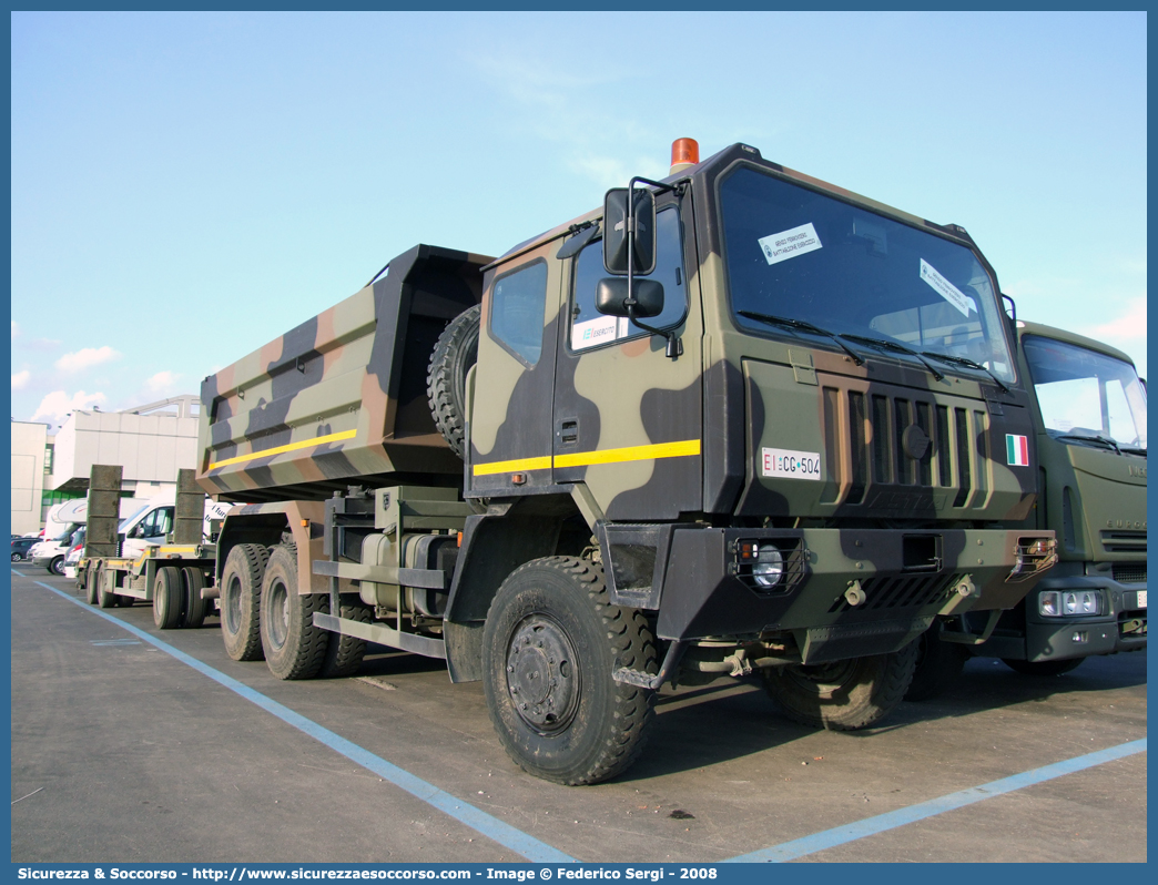 EI CG504
Esercito Italiano
Astra SMH 66.45 6X6 AMT
Parole chiave: EI;E.I.;Esercito;Italiano;Mezzi;da;Cantiere;Trasporto;Materiali;Supporto;Logistico;Astra;SMH;66.45