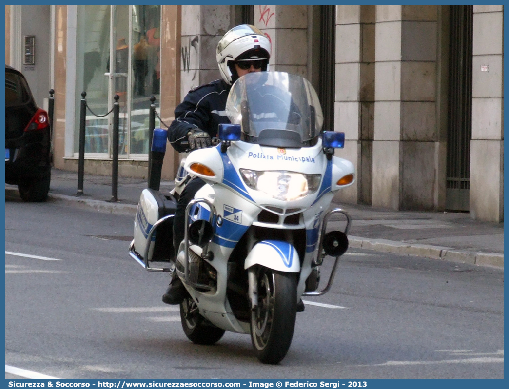 -
Polizia Municipale
Comune di Trieste
BMW R850 RT II serie
Parole chiave: PL;PM;P.L.;P.M.;Polizia;Locale;Municipale;Trieste;BMW;R850 RT