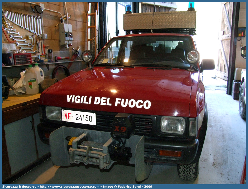 VF 24150
Corpo Nazionale Vigili del Fuoco
Nissan Pick Up
Parole chiave: Corpo;Nazionale;Vigili del Fuoco;Vigili;Fuoco;Nissan;Pick Up