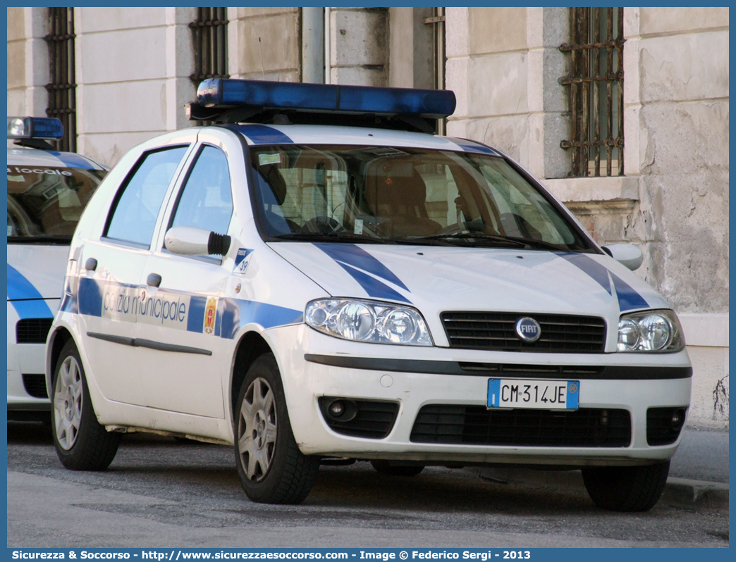 -
Polizia Municipale
Comune di Trieste
Fiat Punto III serie
Parole chiave: PL;PM;P.L.;P.M.;Polizia;Locale;Municipale;Trieste;Fiat;Punto