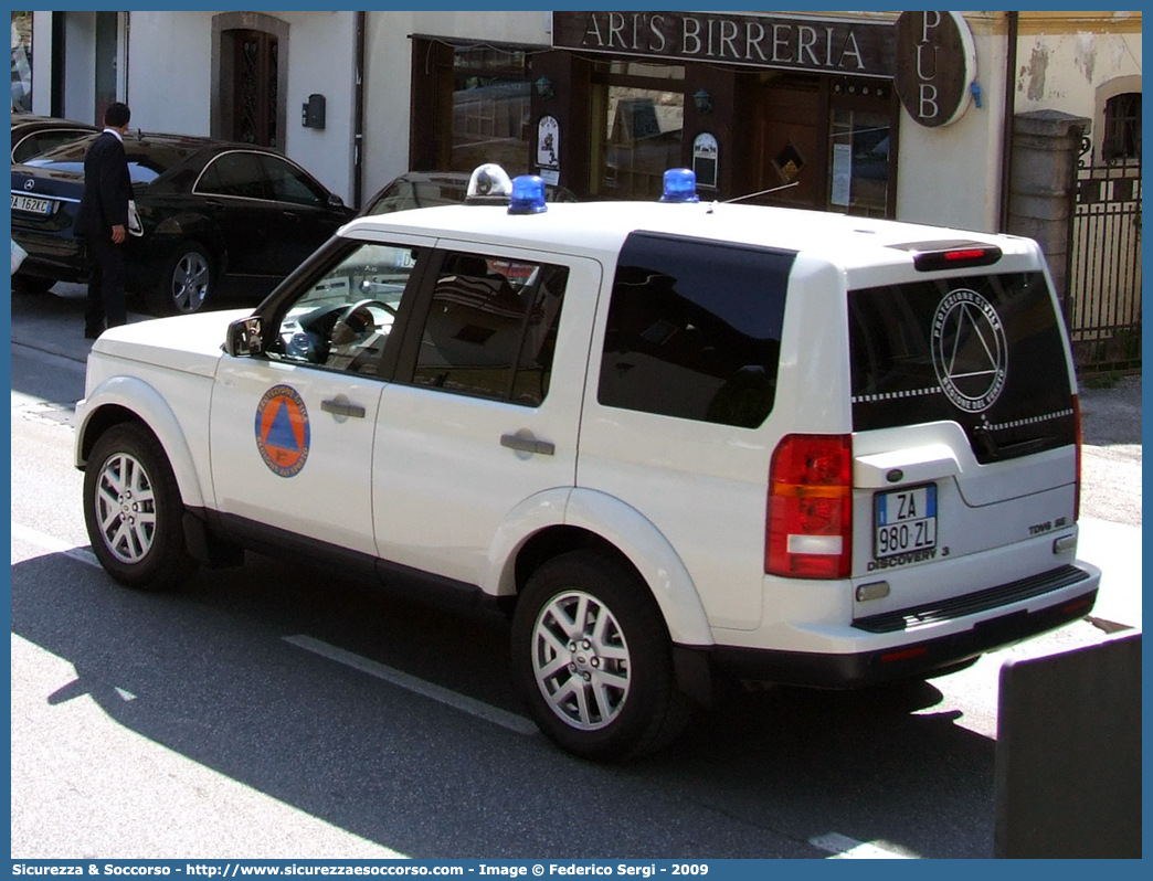 -
Regione Veneto
Protezione Civile
Land Rover Discovery 3
Parole chiave: PC;P.C.;Protezione Civile;Veneto;Land Rover;Discovey 3