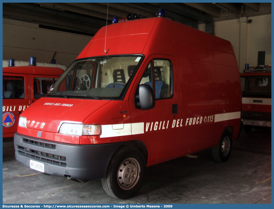 VF 21576
Corpo Nazionale Vigili del Fuoco
Fiat Ducato II serie 
Parole chiave: VF;V.F.;VVF;V.V.F.;Corpo;Nazionale;Vigili del Fuoco;Vigili;Fuoco;Fiat;Ducato II serie;21576