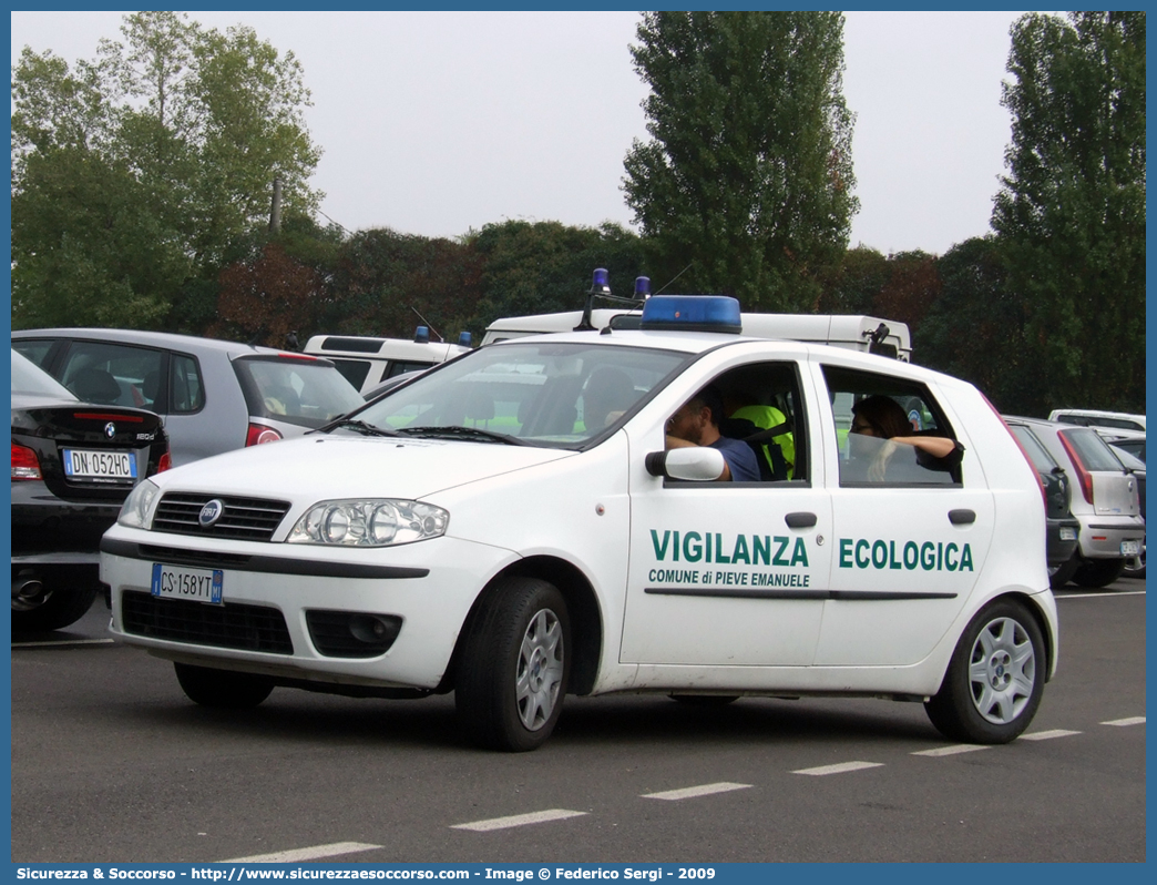 -
Comune di Pieve Emanuele
Vigilanza Ecologica
Fiat Punto III serie
Parole chiave: Pieve;Emanuele;Vigilanza;Ecologica;Fiat;Punto