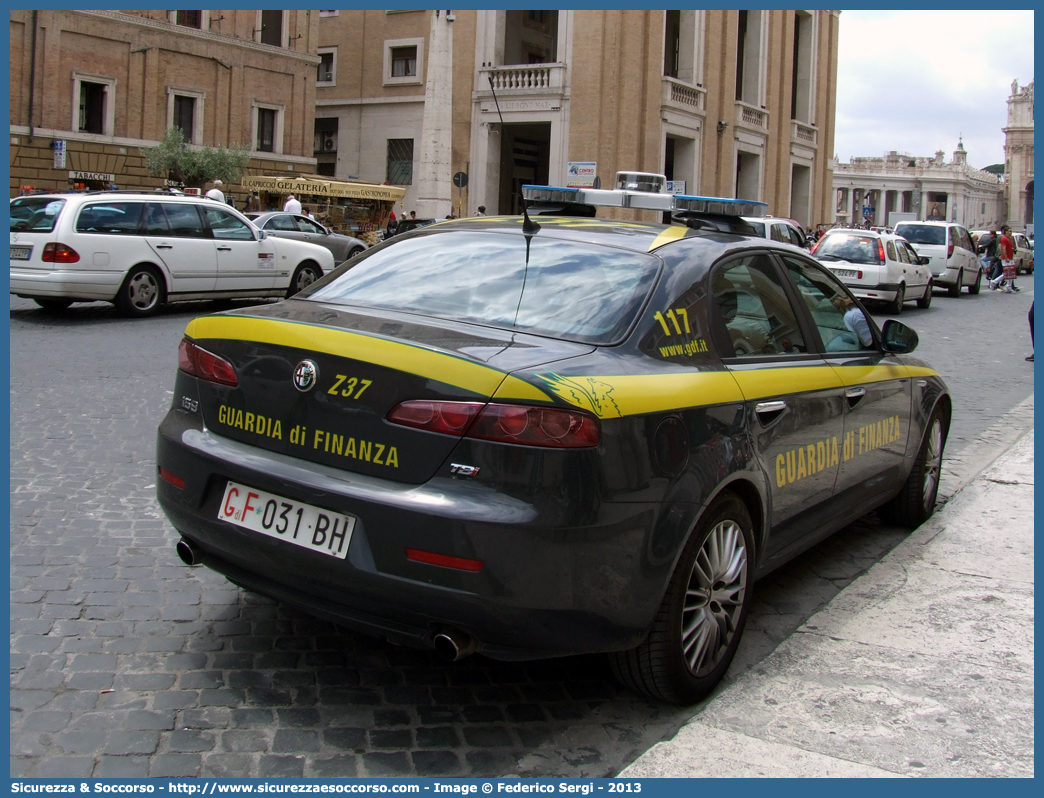 GdiF 031BH
Guardia di Finanza
Alfa Romeo 159
Parole chiave: GdiF;GDF;GF;Guardia;Finanza;Alfa;Romeo;159