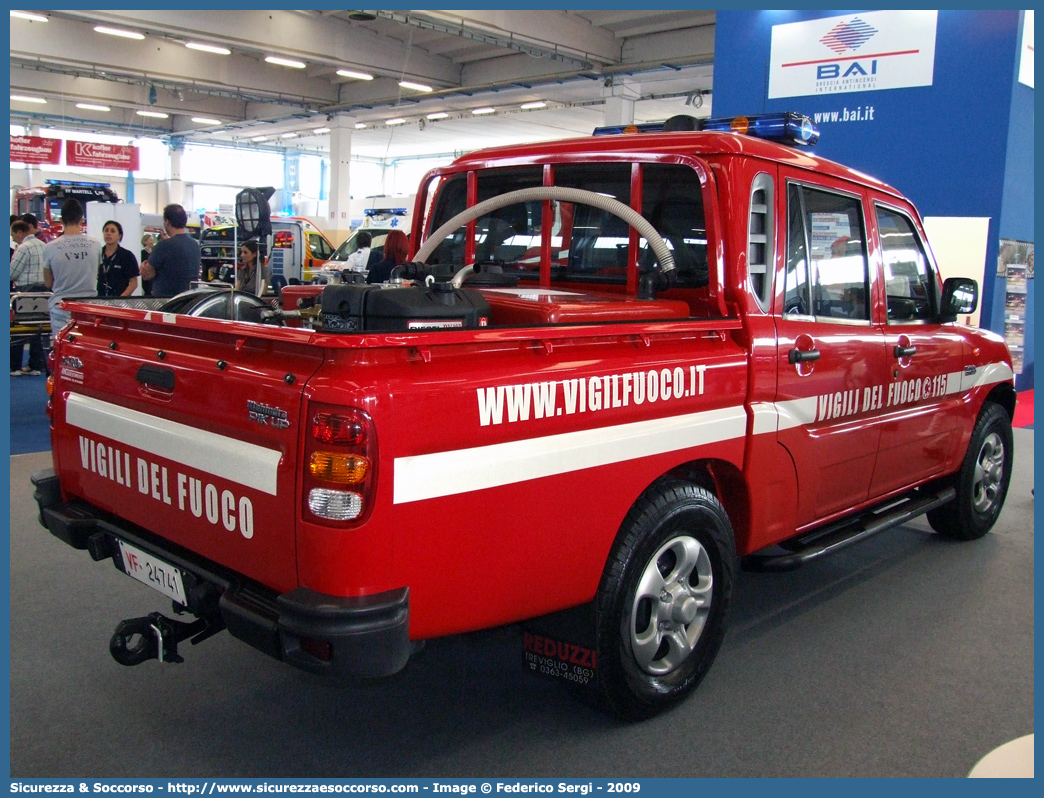 VF 24741
Corpo Nazionale Vigili del Fuoco
Mahindra Pick Up
Parole chiave: Corpo;Nazionale;Vigili del Fuoco;Vigili;Fuoco;Mahindra;Pick Up