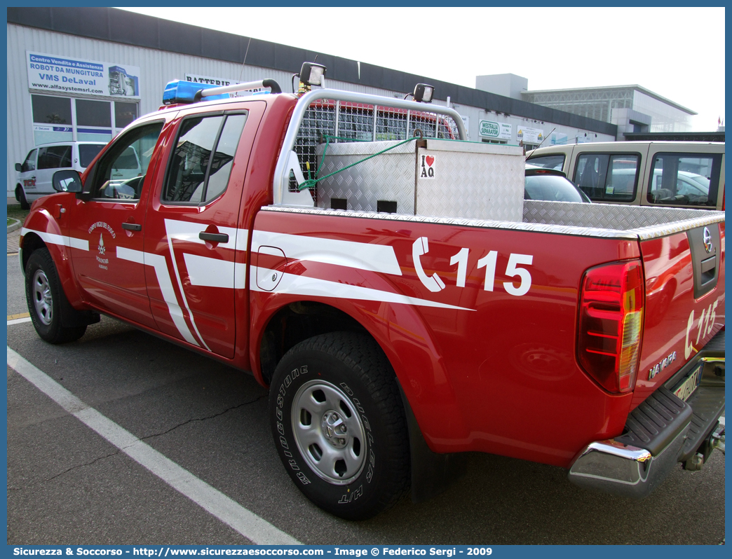 VF 4H0TN
Corpo Vigili del Fuoco Volontari Albiano
Nissan Navara II serie
Parole chiave: VF;V.F.;Vigili del Fuoco;Vigili;Fuoco;Volontari;Albiano;Nissan;Navara III serie;4H0TN