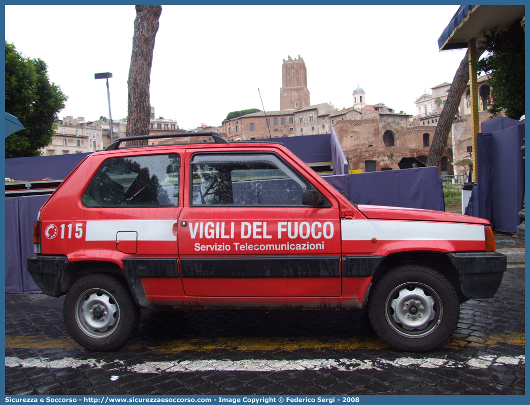 VF 21777
Corpo Nazionale Vigili del Fuoco
Nucleo Telecomunicazioni Radio
Fiat Panda 4x4 II serie
Parole chiave: Corpo;Nazionale;Vigili del Fuoco;Vigili;Fuoco;Fiat;Panda;Telecomunicazioni;Tele Comunicazioni;Radio