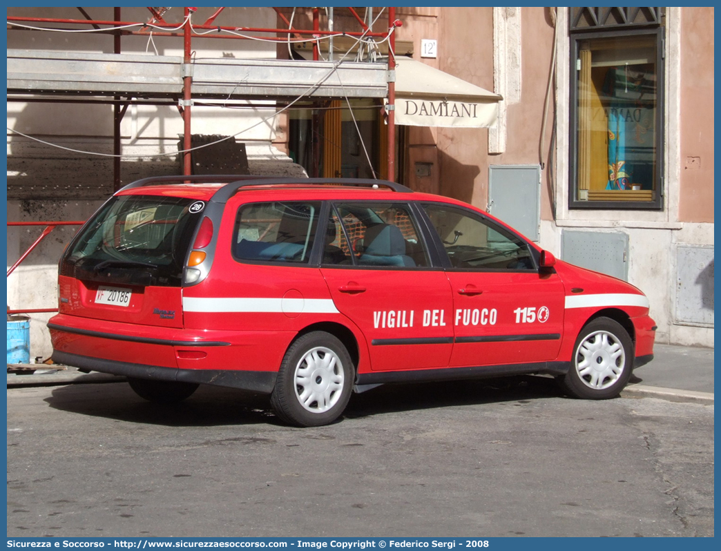 VF 20186
Corpo Nazionale Vigili del Fuoco
Fiat Marea Weekend
Parole chiave: Corpo;Nazionale;Vigili del Fuoco;Vigili;Fuoco;Fiat;Marea;Weekend