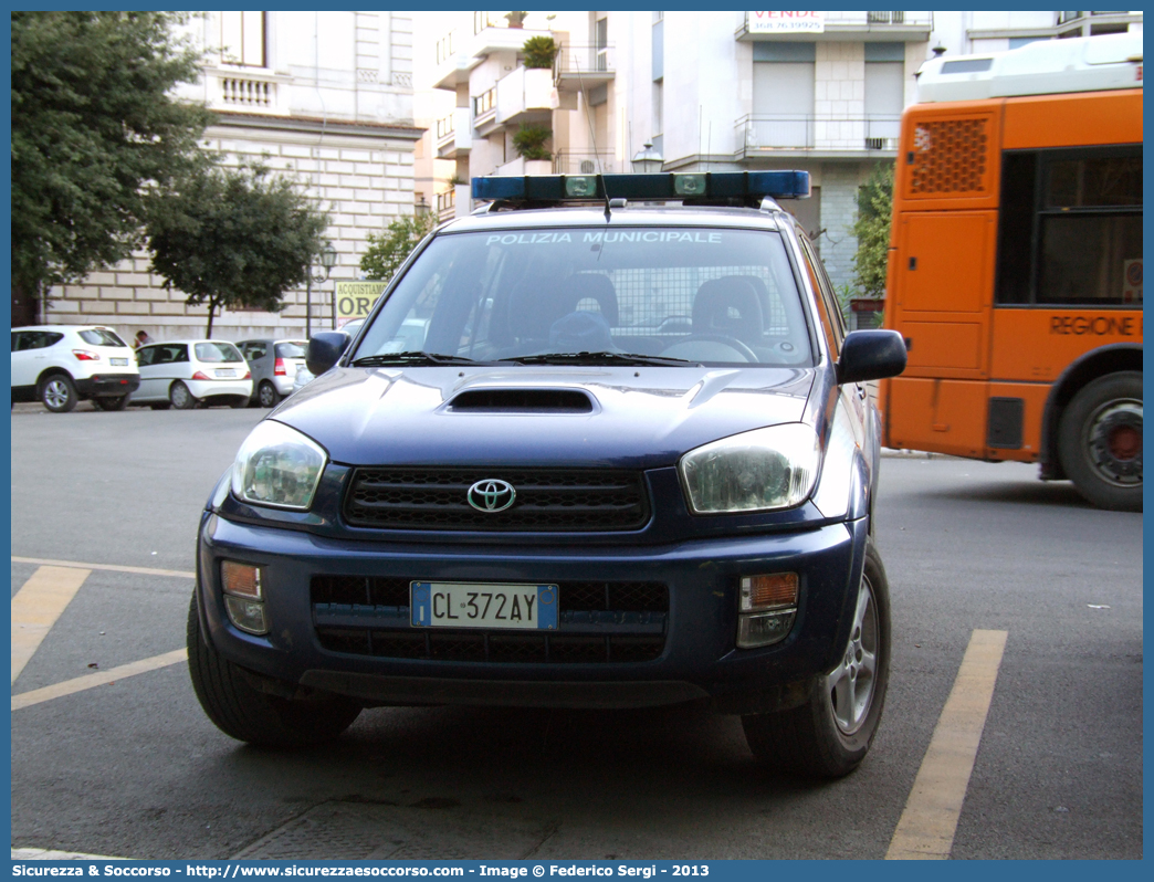 -
Polizia Municipale
Comune di Andria
Toyota Rav4 II serie
Allestitore Projet Service S.r.l.
Parole chiave: Polizia;Locale;Municipale;Andria;Toyota;RAV4