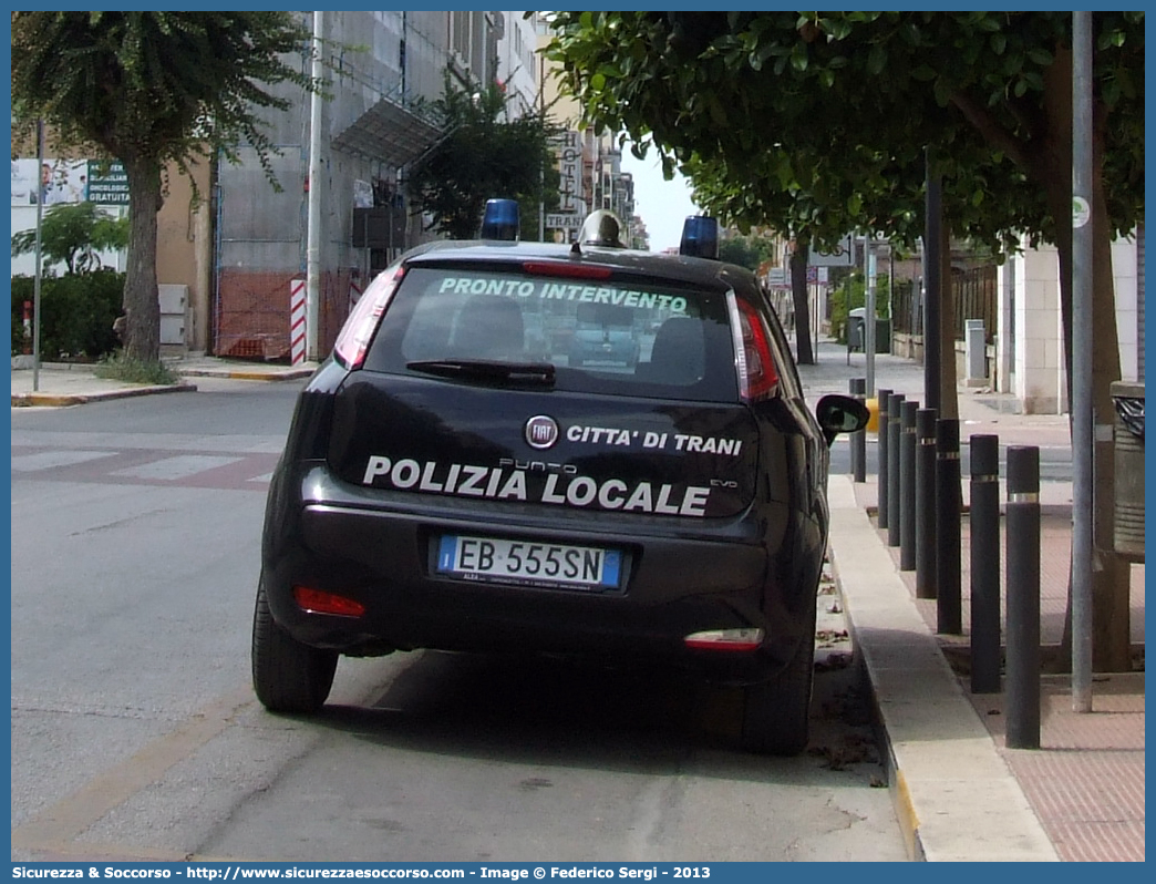 -
Polizia Locale
Comune di Trani
Fiat Punto Evo
Allestitore Alea Italia S.r.l.
Parole chiave: Polizia;Locale;Municipale;Trani;Fiat;Punto;Evo;Alea