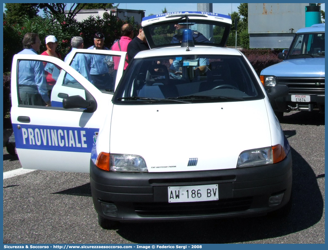 -
Polizia Provinciale
Provincia di Padova
Fiat Punto I serie
Parole chiave: PL;P.L.;Polizia;Locale;Provinciale;Padova;Fiat;Punto I serie