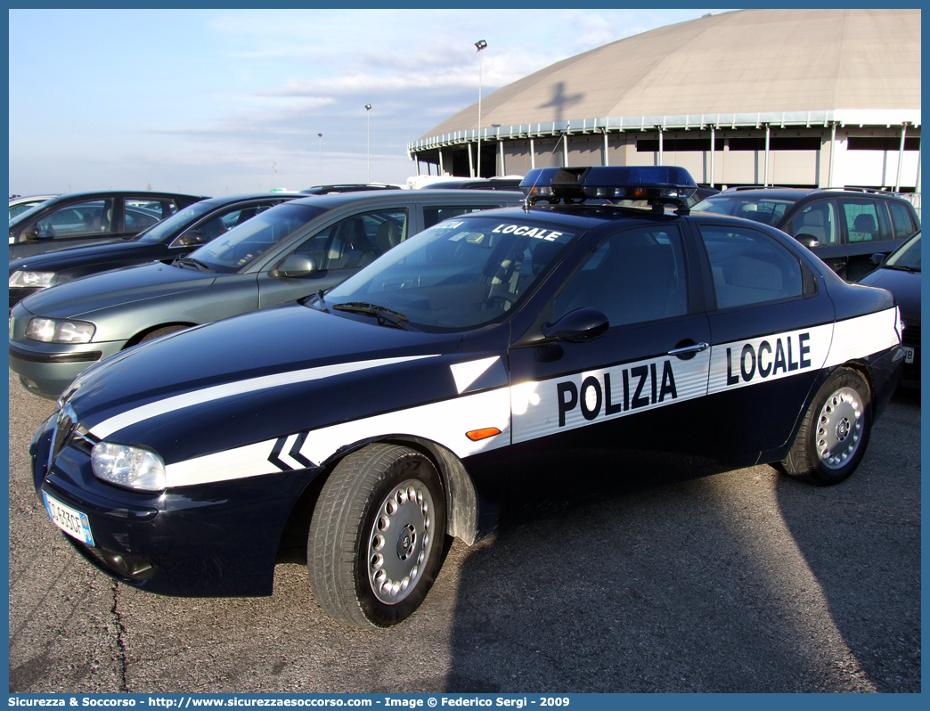 -
Polizia Locale
Comune di Montegrotto Terme
Alfa Romeo 156 I serie
Parole chiave: Polizia;Locale;Municipale;Montegrotto Terme;Alfa Romeo;156