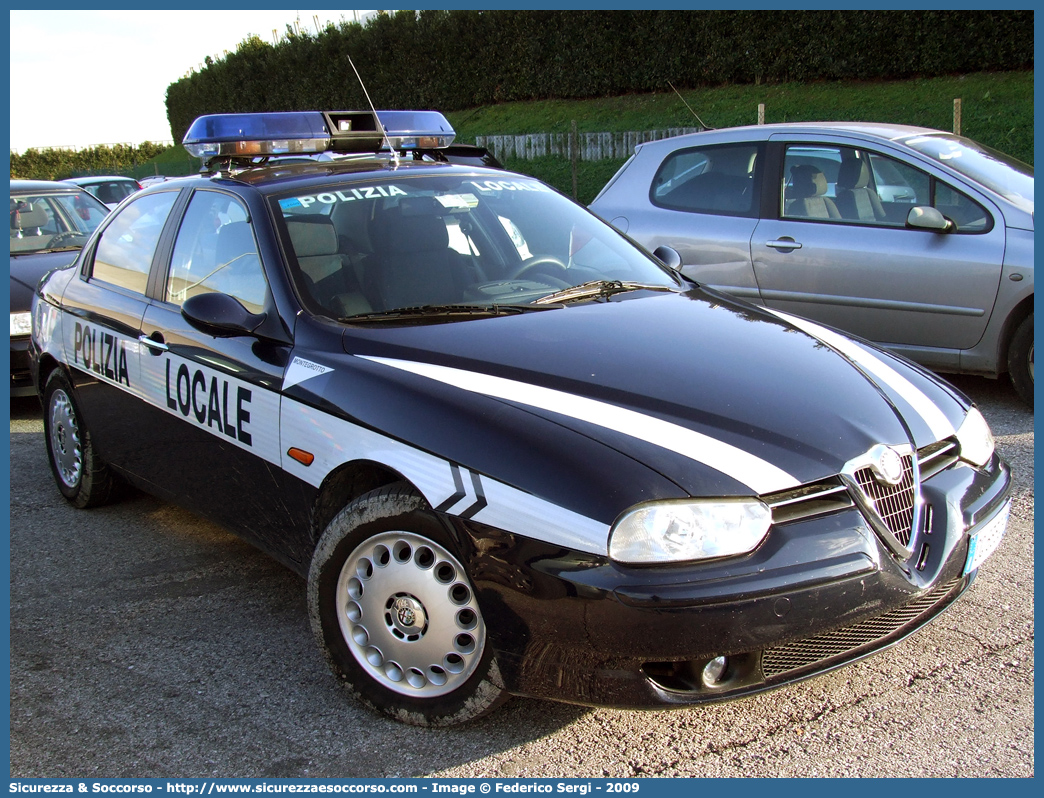 -
Polizia Locale
Comune di Montegrotto Terme
Alfa Romeo 156 I serie
Parole chiave: Polizia;Locale;Municipale;Montegrotto Terme;Alfa Romeo;156