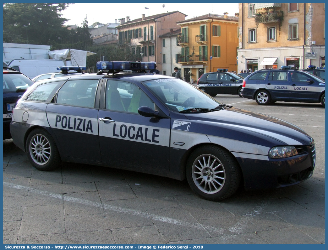 Polizia Locale YA809AC
Polizia Locale
Comune di Cavaion Veronese
Alfa Romeo 156 Sportwagon II serie
Parole chiave: Polizia;Locale;Municipale;Cavaion Veronese;Alfa Romeo;156;Sportwagon;YA809AC