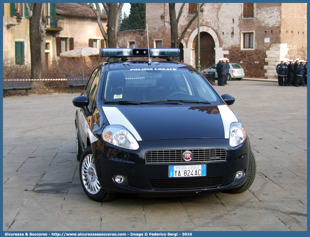 Polizia Locale YA824AC
Polizia Locale
Comune di Verona
Fiat Grande Punto
Parole chiave: PL;P.L.;PM;P.M.;Polizia;Locale;Municipale;Verona;Fiat;Grande;Punto