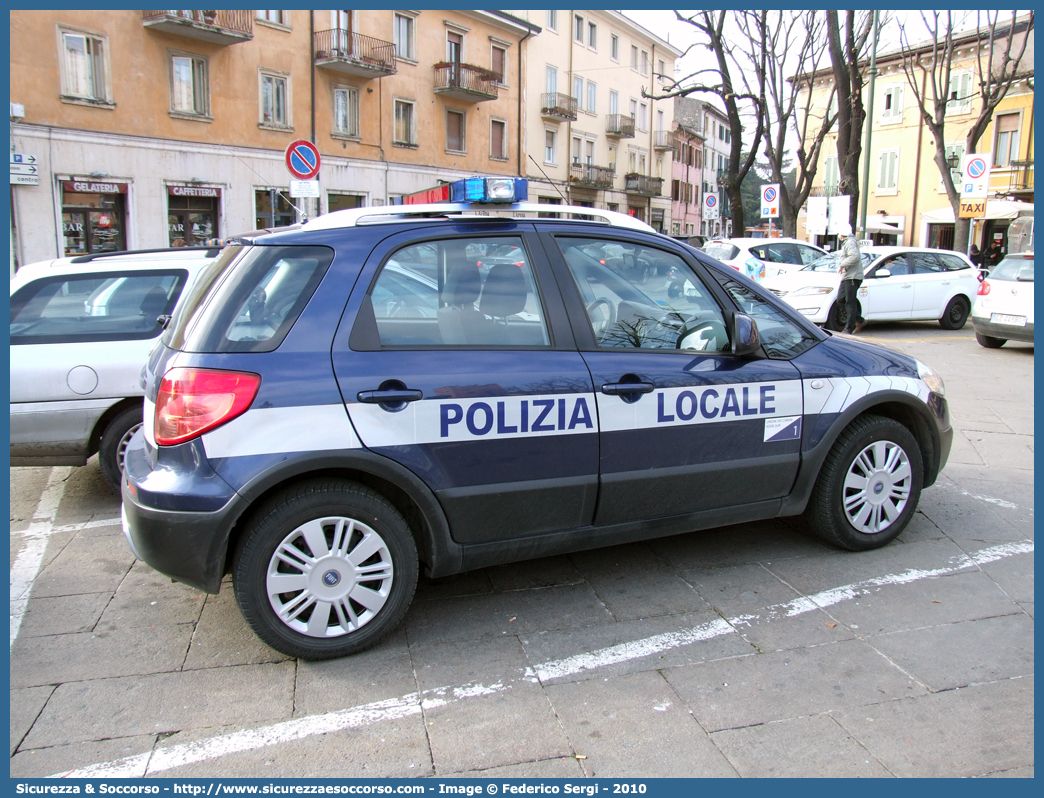 -
Polizia Locale
Unione Comuni Adige Guà
Fiat Sedici I serie
Parole chiave: Polizia;Locale;Municipale;Adige Gua;Adige Guà;Cologna Veneta;Pressana;Roveredo di Gua;Roveredo di Guà;Veronella;Zimella;Fiat;Sedici