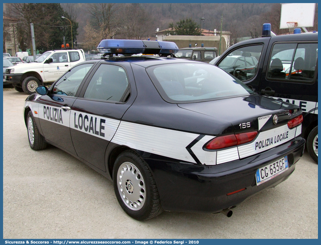 -
Polizia Locale
Comune di Montegrotto Terme
Alfa Romeo 156 I serie
Parole chiave: Polizia;Locale;Municipale;Montegrotto Terme;Alfa Romeo;156