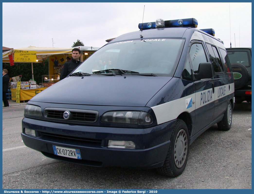 -
Polizia Locale
Comune di Maserà
Fiat Scudo II serie
Parole chiave: Polizia;Locale;Municipale;Maserà;Masera;Fiat;Scudo