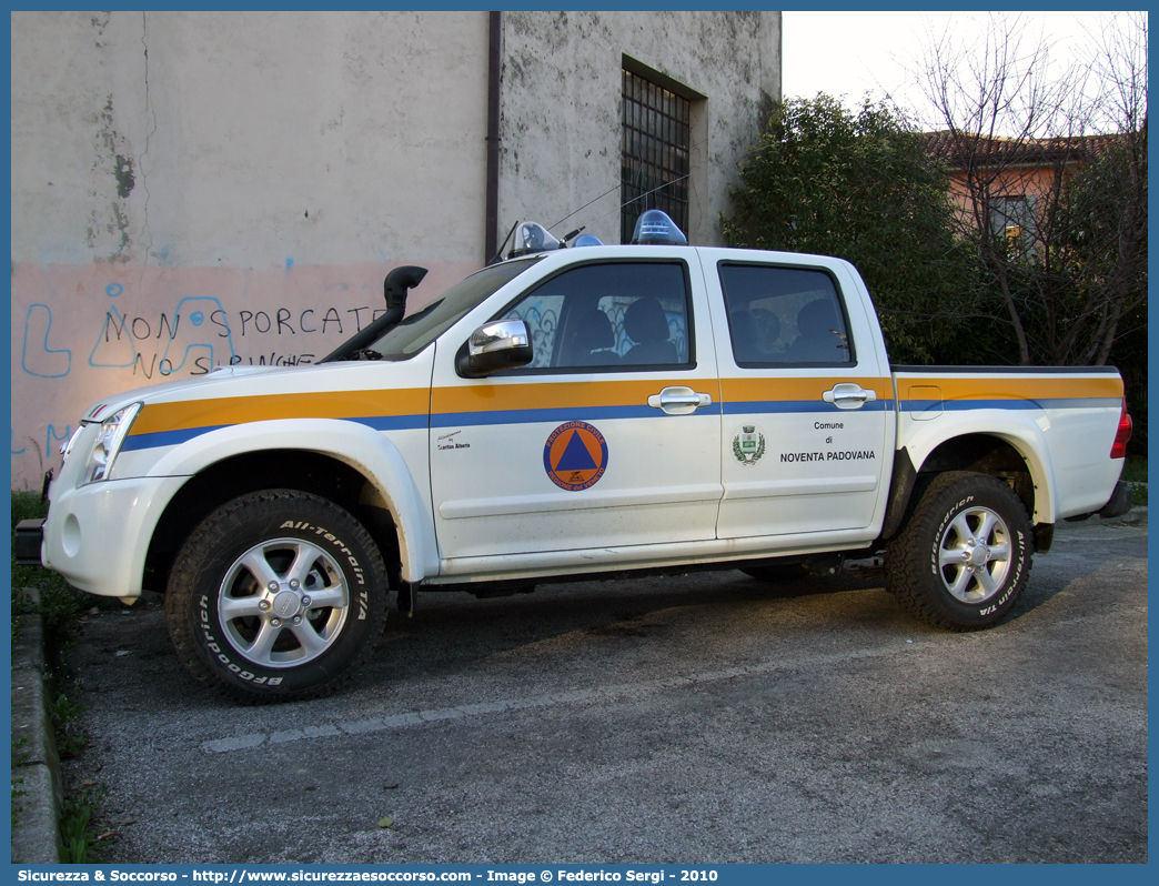 -
Protezione Civile
Comune di Noventa Padovana
Isuzu D-Max I serie I restyling
Parole chiave: PC;P.C.;Protezione Civile;Noventa Padovana;Isuzu;D-Max II serie