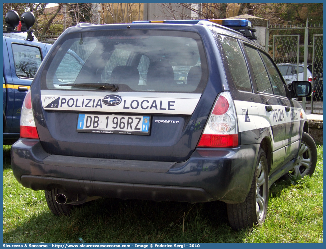 -
Polizia Locale
Comune di Tezze sul Brenta
Subaru Forester IV serie
Parole chiave: Polizia;Locale;Municipale;Tezze sul Brenta;Subaru;Forester