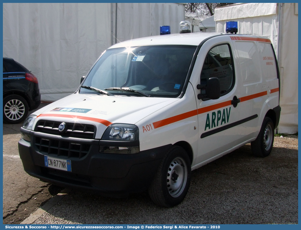 A 01
ARPAV
Unità Emergenza Ambientale
Fiat Doblò I serie
Parole chiave: ARPAV;Emergenza Ambientale;Fiat;Doblò I serie