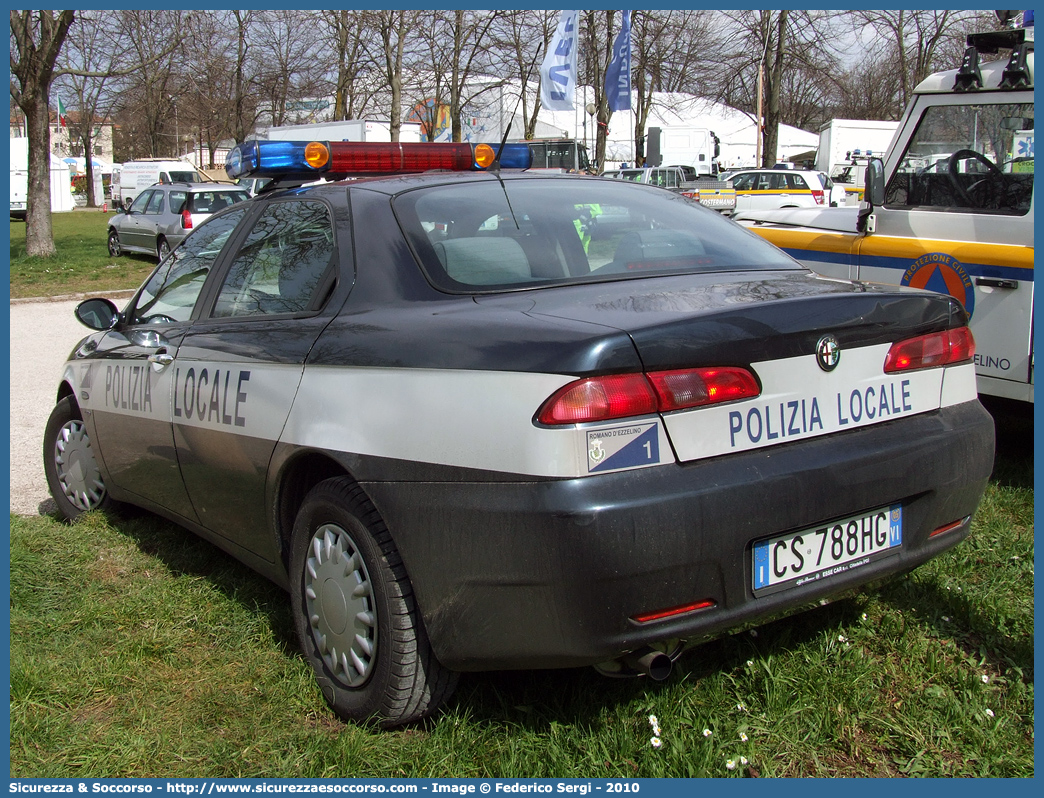 -
Polizia Locale
Comune di Romano d'Ezzellino
Alfa Romeo 156 II serie
Parole chiave: Polizia;Locale;Municipale;Romano d'Ezzellino;Romano Ezzellino;Alfa Romeo;156