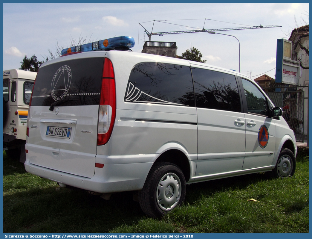 -
Regione Veneto
Protezione Civile
Mercedes Benz Classe V II serie
Parole chiave: PC;P.C.;Protezione Civile;Veneto;Mercedes Benz;Viano