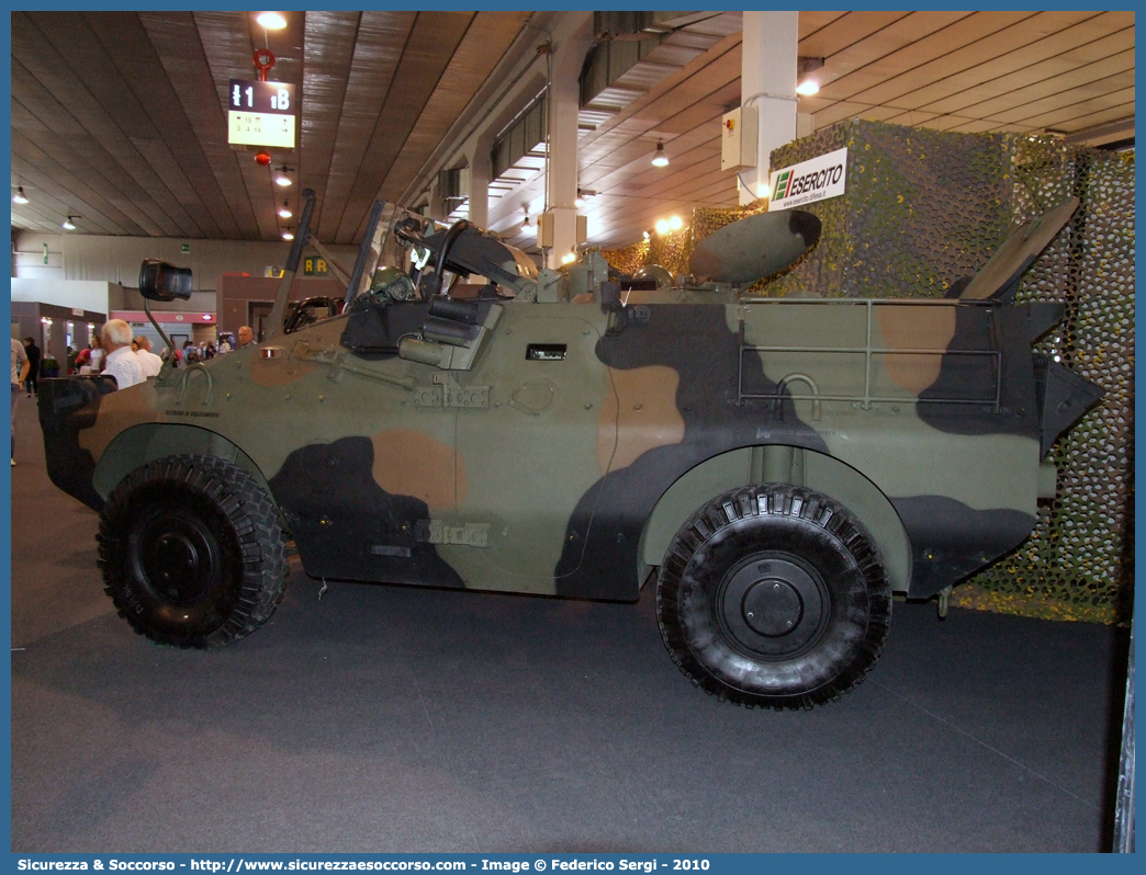 EI 119195
Esercito Italiano
Mezzi da Combattimento
Iveco Oto-Melara VBL Puma 4x4
Parole chiave: EI;E.I.;Esercito;Italiano;Mezzi;da;Combattimento;Iveco;Oto;Melara;VBL;Puma