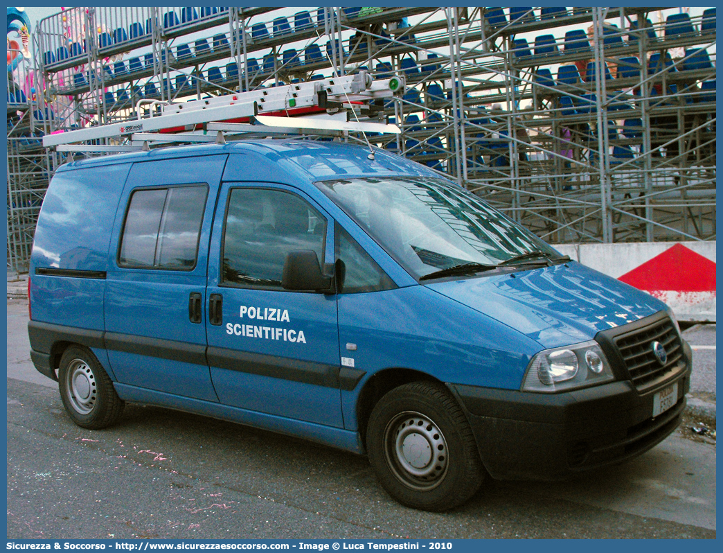 Polizia F5781
Polizia di Stato
Polizia Scientifica
Fiat Scudo III serie
Parole chiave: Polizia di Stato;Polizia;PS;Polizia Scientifica;Fiat;Scudo III serie;F5781