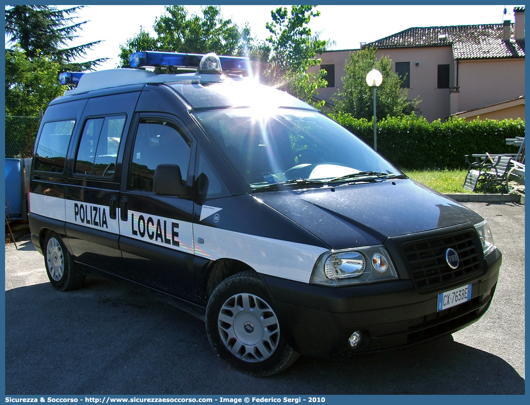 -
Polizia Locale
Comune di Torreglia
Fiat Scudo III serie
Parole chiave: Polizia;Locale;Municipale;Torreglia;Fiat;Scudo