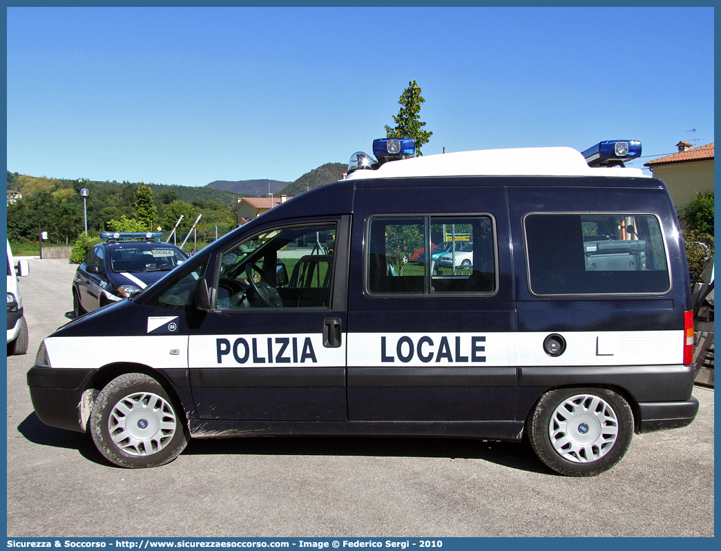 -
Polizia Locale
Comune di Torreglia
Fiat Scudo III serie
Parole chiave: Polizia;Locale;Municipale;Torreglia;Fiat;Scudo