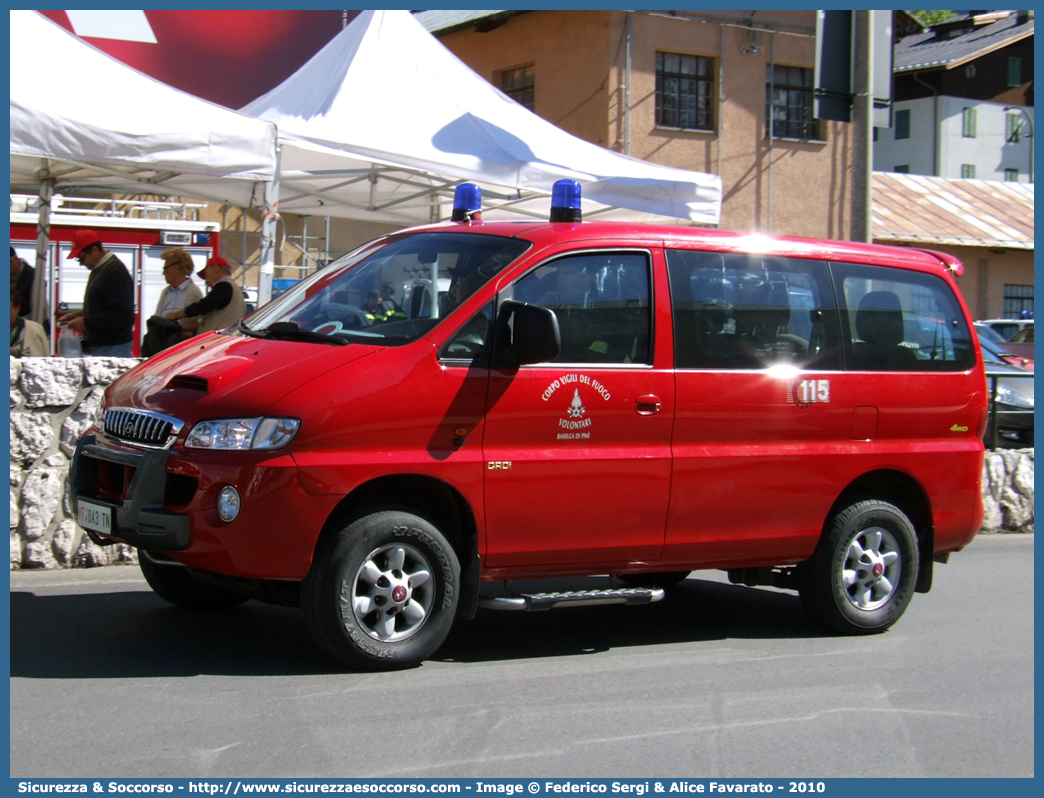 VF 0A3TN
Corpo Vigili del Fuoco Volontari Baselga di Pinè
Hyundai Starex HSV
Parole chiave: VF;V.F.;Vigili del Fuoco;Vigili;Fuoco;Volontari;Baselga di Pinè;Hyundai;Starex HSV;0A3TN