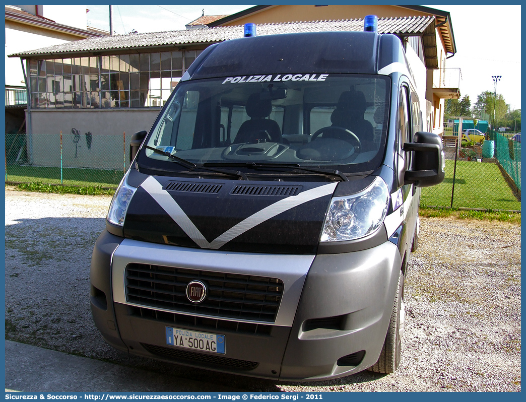 Polizia Locale YA500AG
Polizia Locale
Consorzio Padova Ovest
Fiat Ducato III serie
Parole chiave: Polizia;Locale;Municipale;Padova Ovest;Cervarese Santa Croce;Mestrino;Rubano;Selvazzano Dentro;Veggiano;Fiat;Ducato;X250;YA500AG