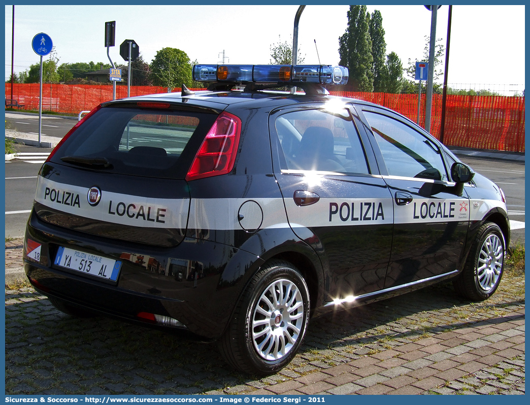 Polizia Locale YA513AL
Polizia Locale
Consorzio Padova Ovest
Fiat Grande Punto
Parole chiave: Polizia;Locale;Municipale;Padova Ovest;Cervarese Santa Croce;Mestrino;Rubano;Selvazzano Dentro;Veggiano;Fiat;Grande Punto;YA513AL