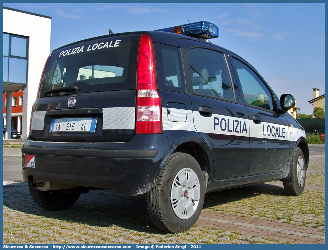 Polizia Locale YA515AL
Polizia Locale
Consorzio Padova Ovest
Fiat Nuova Panda
Parole chiave: Polizia;Locale;Municipale;Padova Ovest;Cervarese Santa Croce;Mestrino;Rubano;Selvazzano Dentro;Veggiano;Fiat;Nuova Panda;YA515AL