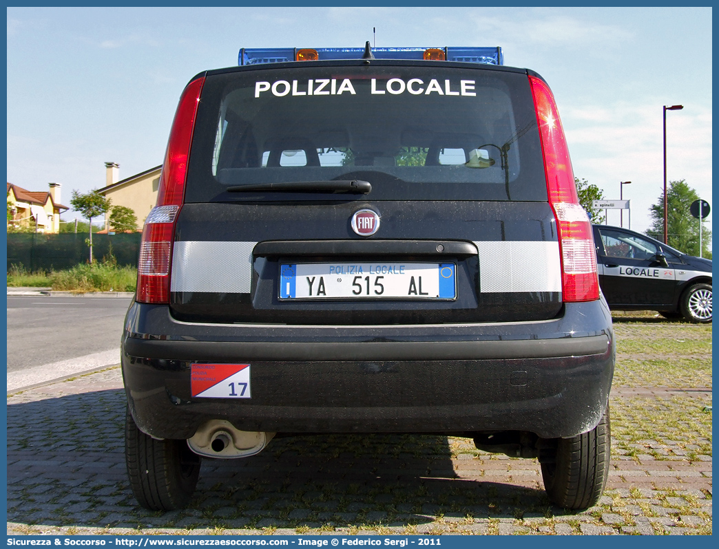 Polizia Locale YA515AL
Polizia Locale
Consorzio Padova Ovest
Fiat Nuova Panda
Parole chiave: Polizia;Locale;Municipale;Padova Ovest;Cervarese Santa Croce;Mestrino;Rubano;Selvazzano Dentro;Veggiano;Fiat;Nuova Panda;YA515AL