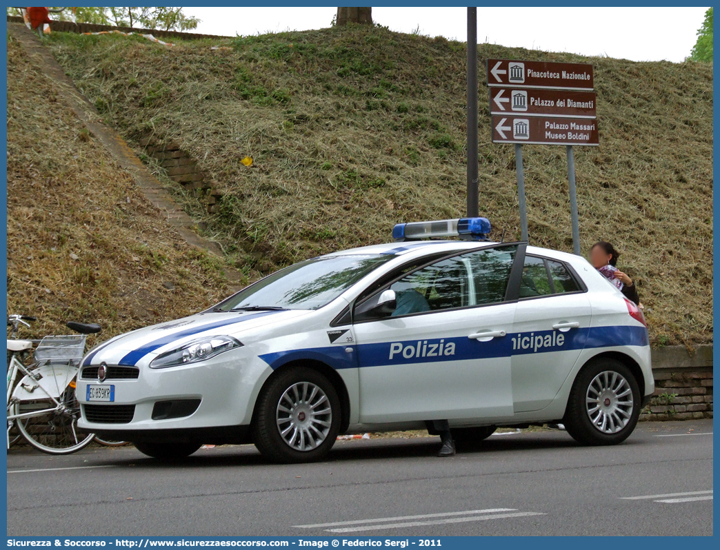 -
Polizia Municipale
Comune di Ferrara
Fiat Nuova Bravo
Allestitore Focaccia Group S.r.l.
Parole chiave: Polizia;Municipale;Locale;Ferrara;Fiat;Nuova Bravo;Focaccia