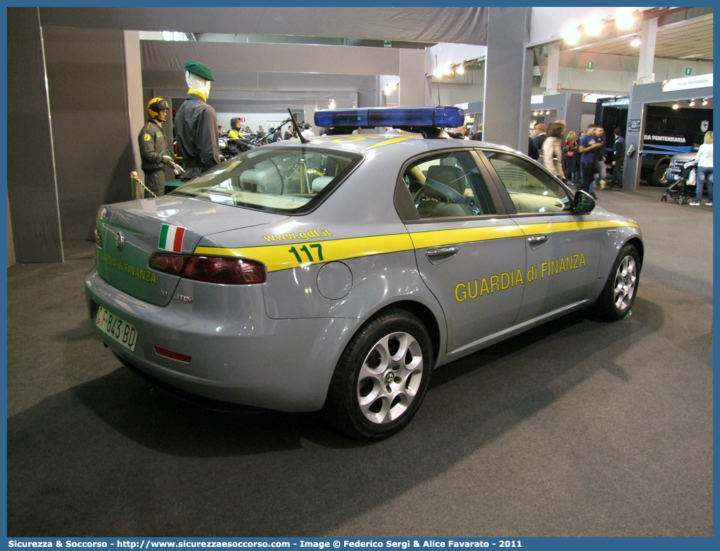 GdiF 843BD
Guardia di Finanza
Alfa Romeo 159
Parole chiave: GdiF;GDF;GF;Guardia;Finanza;Alfa;Romeo;159