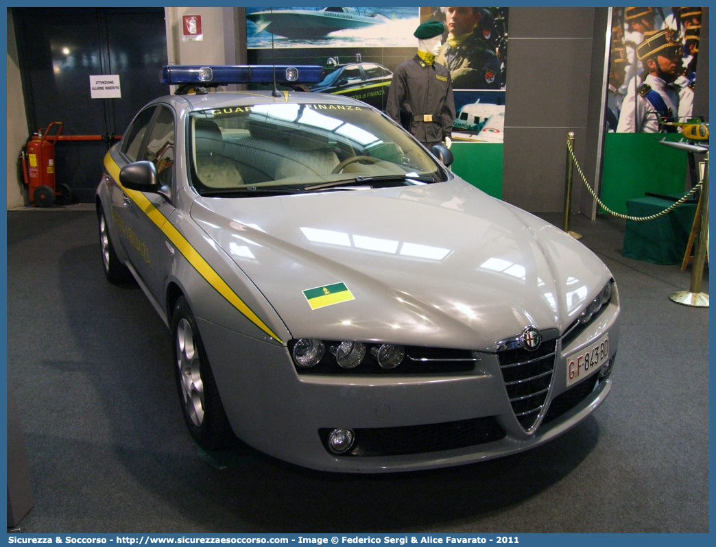 GdiF 843BD
Guardia di Finanza
Alfa Romeo 159
Parole chiave: GdiF;GDF;GF;Guardia;Finanza;Alfa;Romeo;159